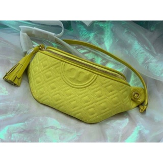 Tory Burch Fleming Belt Bag    Leather: Lambskin  Style TORYB46955 Measurements