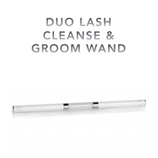 Duo Lash Cleanse &amp; Groom Wand แปรงปัดขนตา และขนคิ้ว BL Lashes