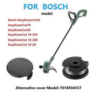 【TokTik Hot Style】ฝาครอบม้วนสายเครื่องตัดหญ้า สําหรับ BOSCH EasyGrassCut เครื่องตัดหญ้า 2 ชิ้น