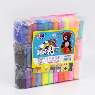 ดินเบาเกาหลีเซท 36สี