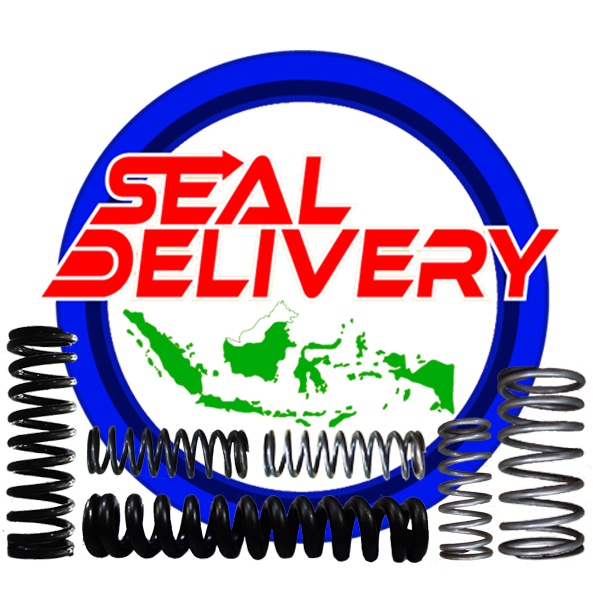 ลวดสปริงแบบกดสแตนเลส 1.5 มม. OD 30 มม. L 107 มม