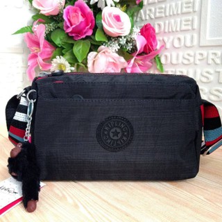 KIPLING Mini Crossbodybagกระเป๋าสะพายข้างขนาดกะทัดรัด ผลิตจากวัสดุ Nylon+ Polyester100%