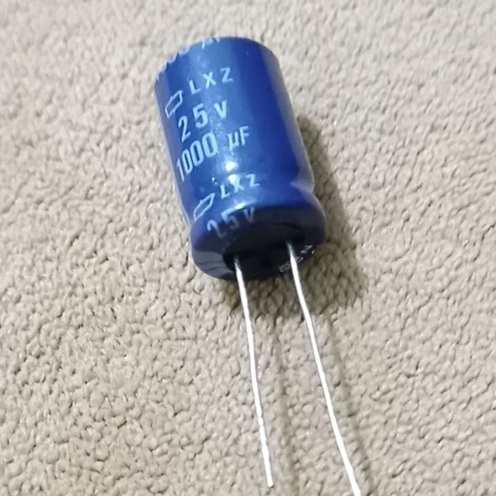 Elco 1000uF/25V 1000uf 25V