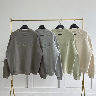 FOG FEAR OF GOD ESSENTIALS double-line round neck sweater