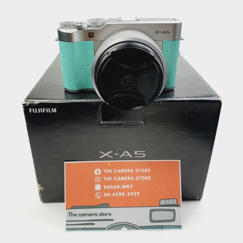 Fujifilm XA5 สีเขียว