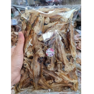 ปลาลิ้นหมา ปลาตาเดียว ตากแห้ง น้ำหนัก500กรัม (PPSQUID-อาหารทะเลแห้ง)