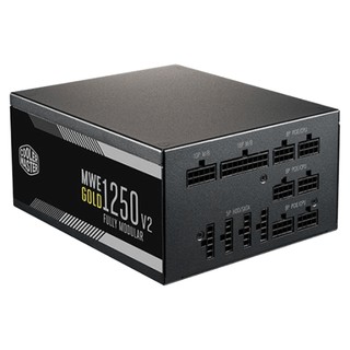 PSU COOLER MASTER MWE 1250 1000 80PLUS Gold Warranty 10 Year 1250W 1000W # (ใช้แทน M1650 RM1000 HX1200)