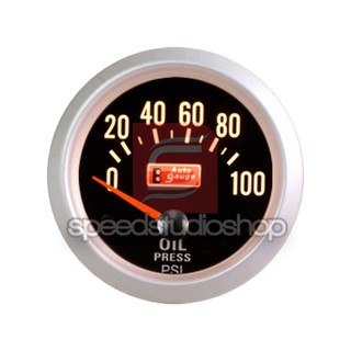 Autogauge เกจ์วัด แรงดันน้ำมันเครื่อง oil pressure