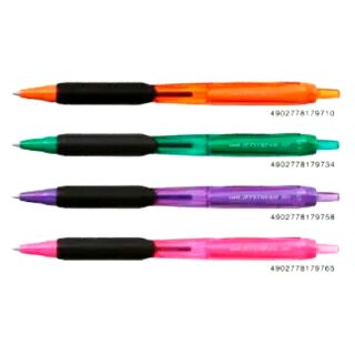 UNI jetstream101 สีสด 0.7mm.