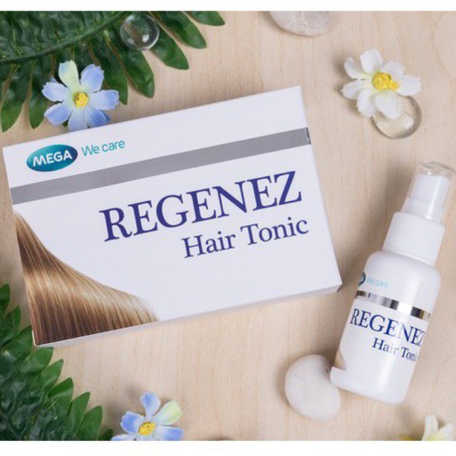 Regenez Hair Tonic บำรุงรากผม รีเจเนซ