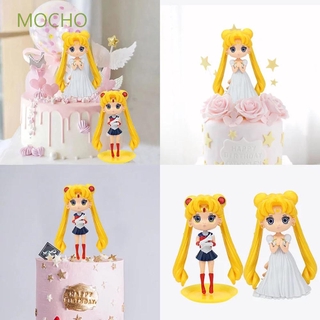 SAILOR MOON SAILOR MOON Mocho โมเดลตุ๊กตาเซเลอร์มูนขนาด 11 ซม .