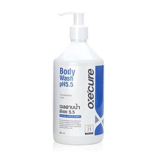 OxeCure Body Wash 400ml เจลอาบน้ำผิวกายสำหรับผู้มีปัญหาสิว