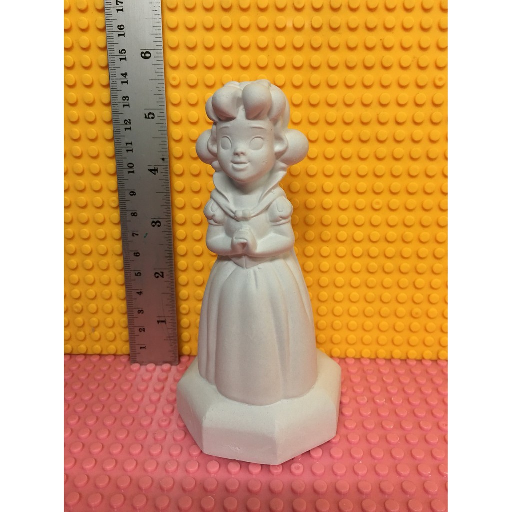 ตุ๊กตาปูนปลาสเตอร์ ระบายสี ตัวตัน เดี่ยว 1 - Single Ceramic 4-6 ince 1 - รูปที่ 4