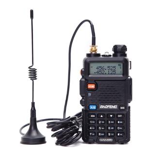 เสาอากาศวิทยุสื่อสารในรถยนต์ vhf สําหรับ quansheng baofeng 888 s uv5r uhf เสาอากาศ