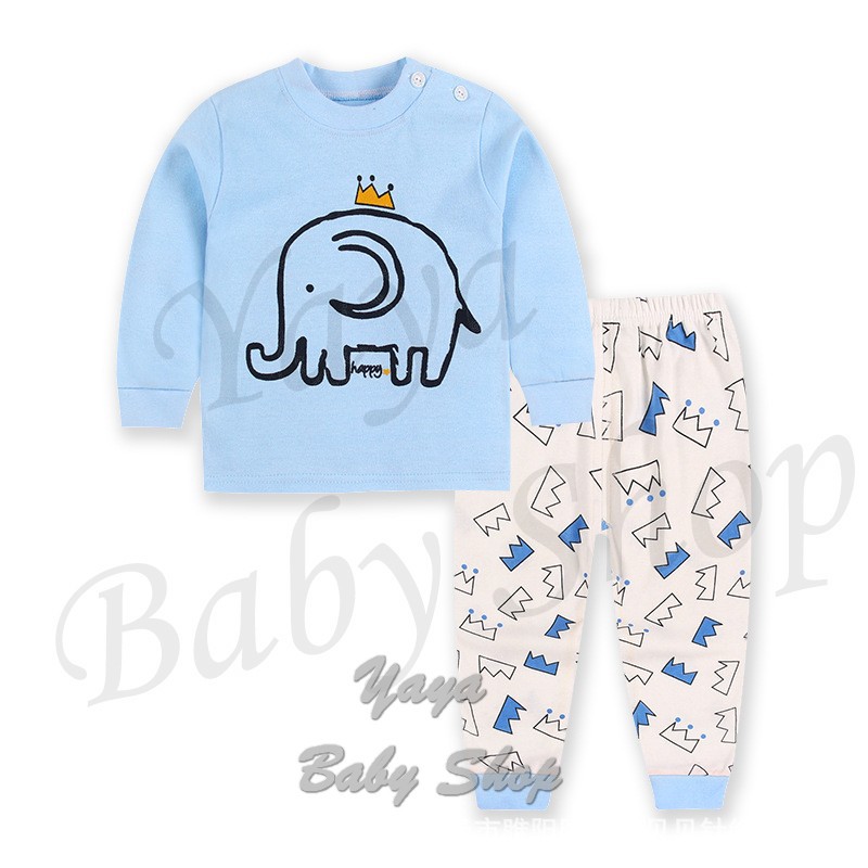 BABY SLEEVE SET / BABY BOY LONG SLEEVE SLEEVE / BABY PAJAMAS