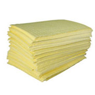 CLNS0035 แผ่นดูดซับสารเคมี / Haz-Chem Sorbent Sheet ( 50 ชิ้น / กล่อง )