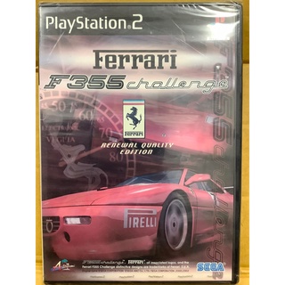 แผ่นแท้ [PS2] Ferrari F355 Challenge (Japan) (SLPM-65178)