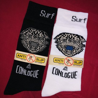 Surf skate sock สตรีทแฟชั่น CONLOGUE คุณภาพดี