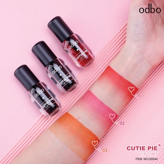 OD544 ODBO CUTIE PIE LIP TINT โอดีบีโอ คิ้วตี้ พาย ลิป ทิ้นท์