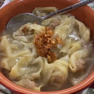 เกี๊ยวสด original wonton (200กรัม) เกี๊ยวแผ่นใหญ่ กรอบฟู ไม่ใส่สารกันบูด
