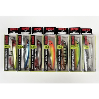 เหยื่อปลอม Rapala X-RAP 10cm