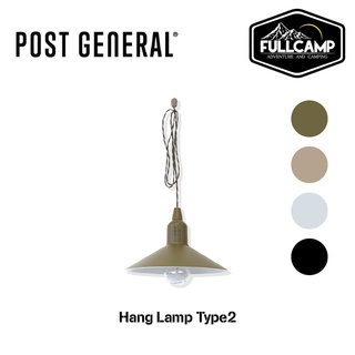 Post General Hang Lamp Type 2