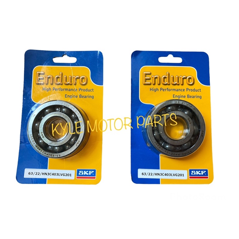 63/22 BEARING ENDURO SKF C3 WAVE125 CRANKSHAFT