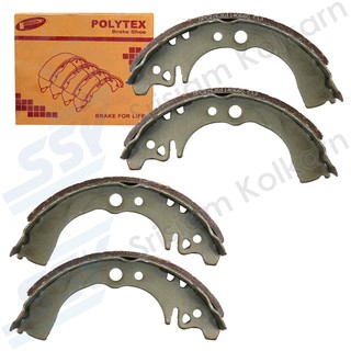 ก้ามเบรคหลัง S82 POLYTEK ( K-029 POLYTEX ) [46062574] ( 1 ชุด )