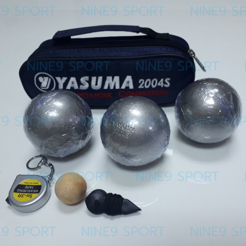 ลูกเปตอง Yasuma 2004S ขาย ลูก เปตอง obut ของ แท้