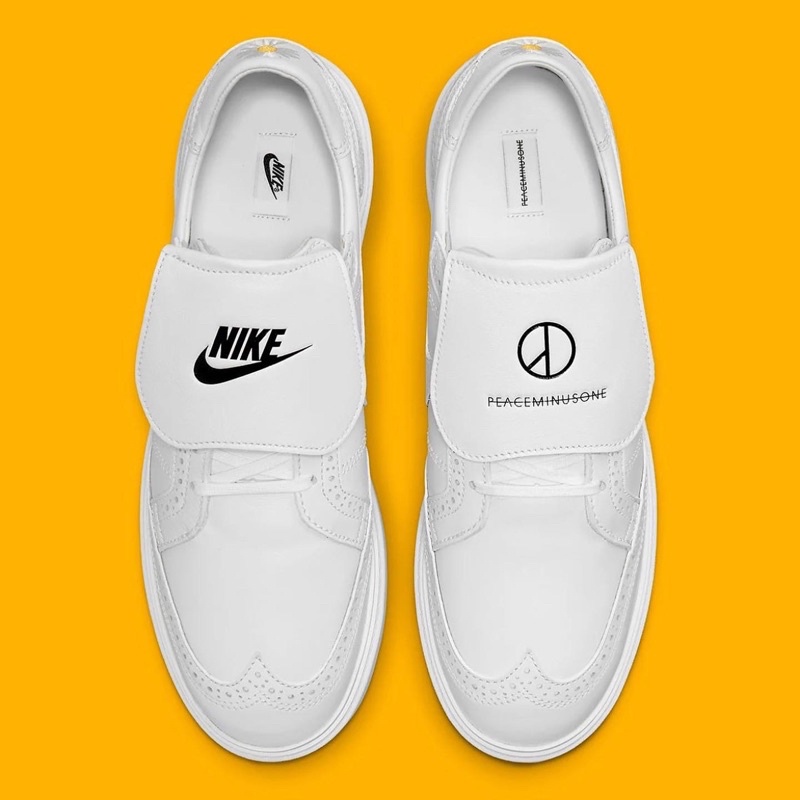 Pre-order) Nike Kwondo 1 G-Dragon Peaceminusone Triple White ของ 