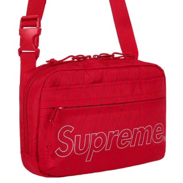 Supreme Shoulder Bag [Red] แท้ 100% จาก Shop 🇬🇧