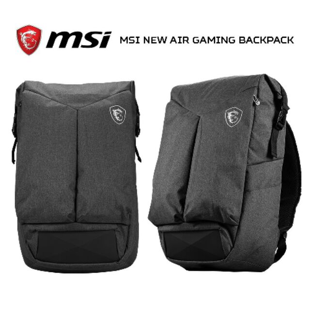 MSI BAG (กระเป๋าใส่โน้ตบุ๊ค) MSI AIR GAMING BACKPACK (For 17 inch,15 inch) ของใหม่