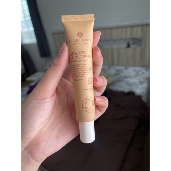 กันแดด moleculogy bydaimond grains ของแท้