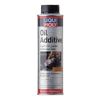 LIQUI MOLY สารเคลือบเครื่องยนต์ และลดแรงเสียดทานลิควิ โมลี่ OIL ADDITIVE