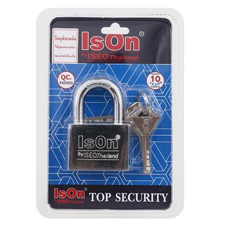 🚚💨พร้อมส่ง!! อีสออน กุญแจคล้อง รุ่น 877CP ขนาด 50 มิลลิเมตร ISON Padlock No.877 CP Size 50 MM.