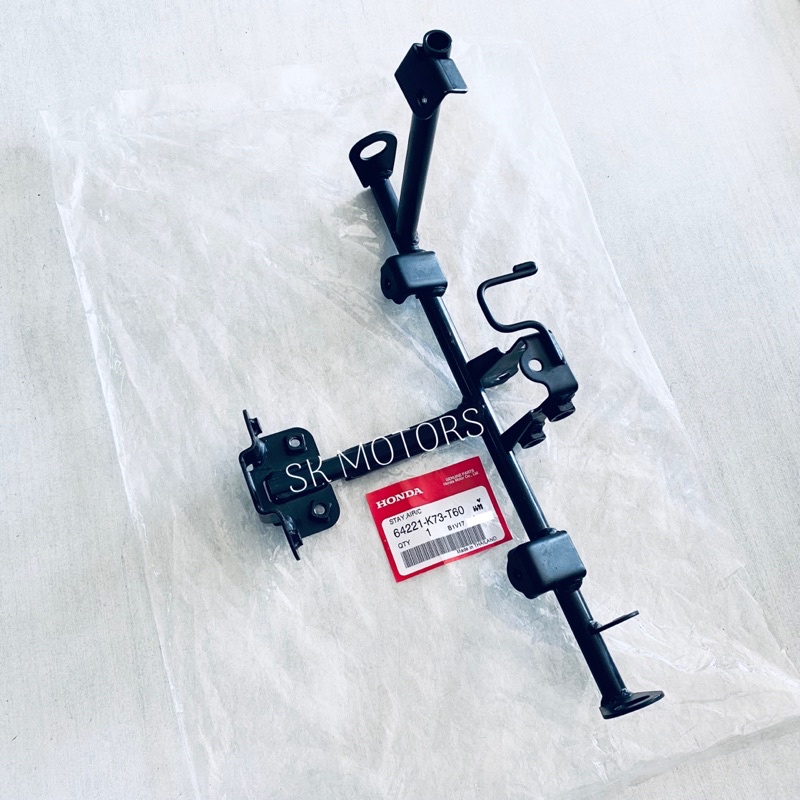 ขายึดกรองอากาศ เหล็กยึดหม้อกรองด้านหน้า แท้👍100% WAVE125I LED ปี2018-2020 / Wave125i LED / เวฟ125ไอ 