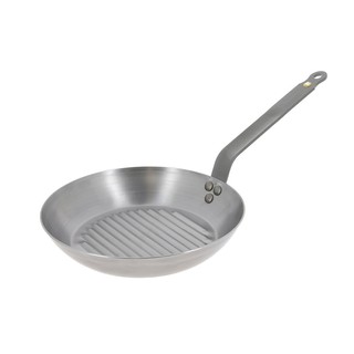 de Buyer - Mineral B Element Round Grill Frying Pan