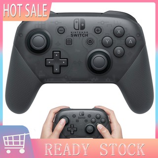 ฟรี|จอยสติ๊กควบคุมเกม บลูทูธ ไร้สาย แบบมือถือ สําหรับ Nintendo Switch Pro