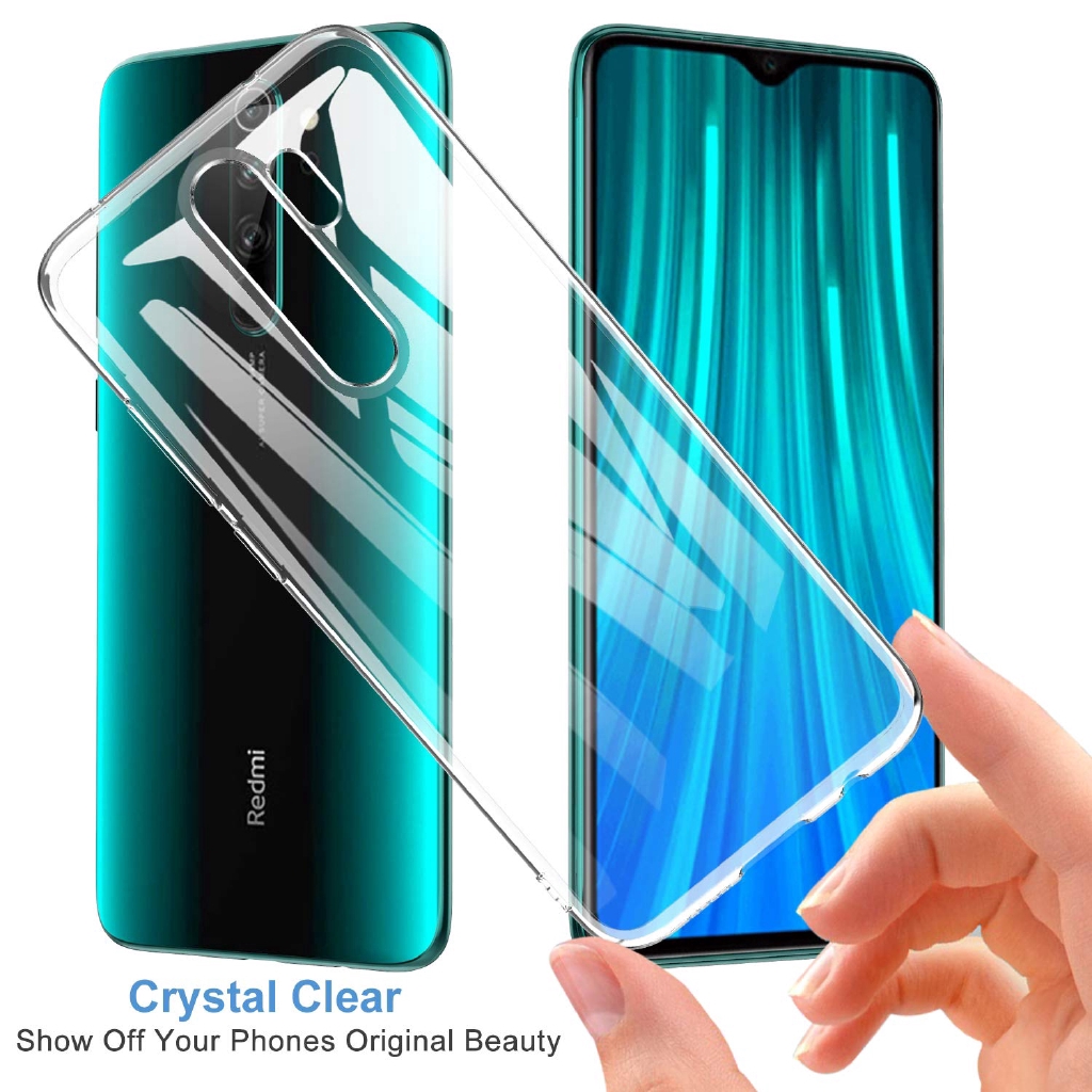 เคสใส ซิลิโคนนิ่มสำหรับ Redmi Note 14 13 12 11 11T 11s 10 10s 9 9s 8 Pro+ China Plus Turbo 4 A4 A3 14C 14R 13 13C 12 12C 11A A1 10A 10C 9T 9A 9C 9T 4G 5G 2025 ราคา ถูกที่สุด ดีลบีเคเค แกลเลอรีภาพที่ 6