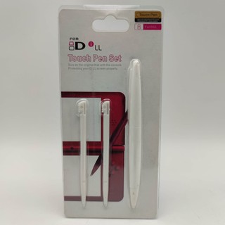 NDSi LL / XL Touch Pen Set ปากกา สีแดง / สีขาว งานค่าย Touch Pen stylus จอทัชสกรีน NDS Nintendo DS DSi