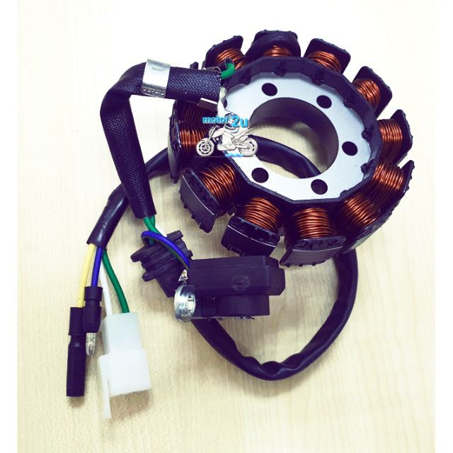 E115M / ELIT 150 / MZ,MOSKITO TOKAHI STATOR COMP/ MAGNET COIL