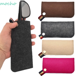 Mocho กระเป๋าใส่แว่นตาผ้าสักหลาดแบบพกพา
