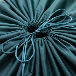 เสื ้ อผ ้ าผ ้ านวมบ ้ านถุงเก ็ บ Drawstring กระเป ๋ าผ ้ าขนาดใหญ ่ ความจุของเล ่ น Sundries Sorting ถุงเก ็ บฝุ ่ น