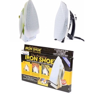 แผ่นรองเตารีด IRON SHOE แผ่นรองรีด สินค้าพรีเมี่ยมคุณภาพสูง ทำจาก Teflon