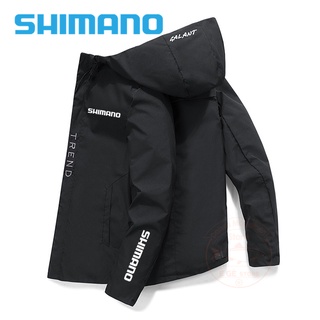 Shimano เสื้อแจ็กเก็ต เสื้อกันลม กันน้ํา กันแดด น้ําหนักเบา สําหรับเดินป่า ตกปลา ปี 2022