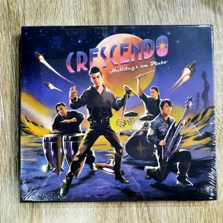 CD ซีดีเพลงไทย Crescendo- Holiday on Pluto  ( New CD )