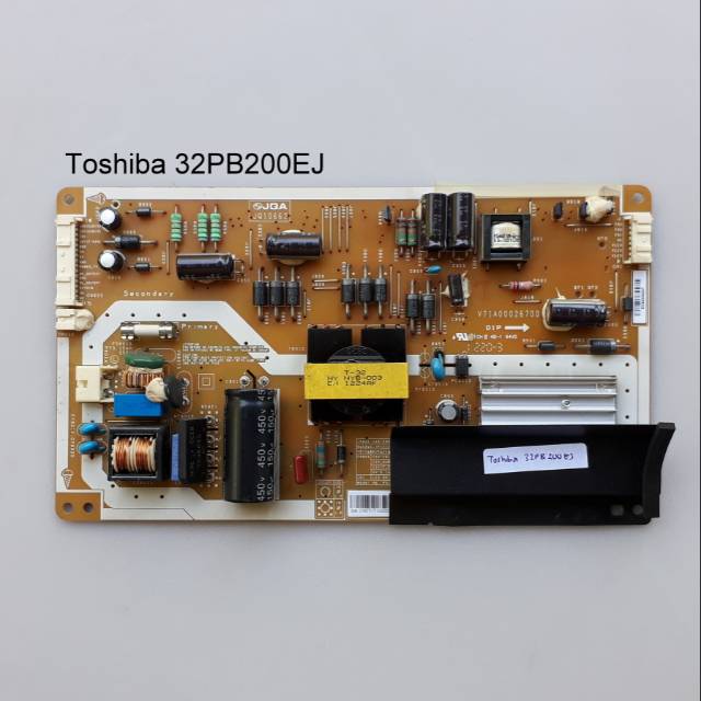 MESIN PSU LCD LED TV Toshiba Regza 32PB200 32PB200EJ 32PB201EJ 32PB200EM 32PU200EJ 32PU201EJ 32PB200