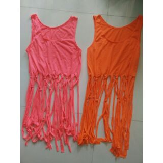 [มือ1SALE] เสื้อ ครอป เสื้อกล้าม เสื้อใส่ชิวทะเล