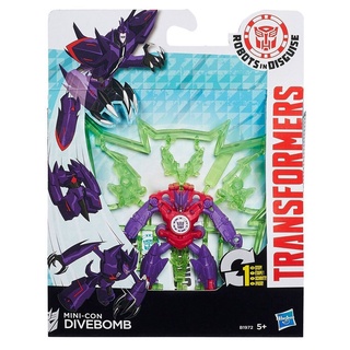 Transformers Robots in Disguise Mini-Con DIVEBOMB Figure