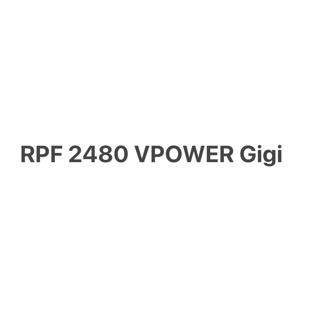 RPF 2480 VPOWER FAN BELT 2480 VBELT